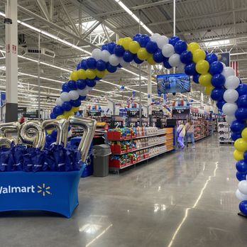 Walmart Supercenter - Balloon arch and goodie bags to celebrate remodel completion in April 2026 - Department Stores Near Me - Burnsville, Minnesota