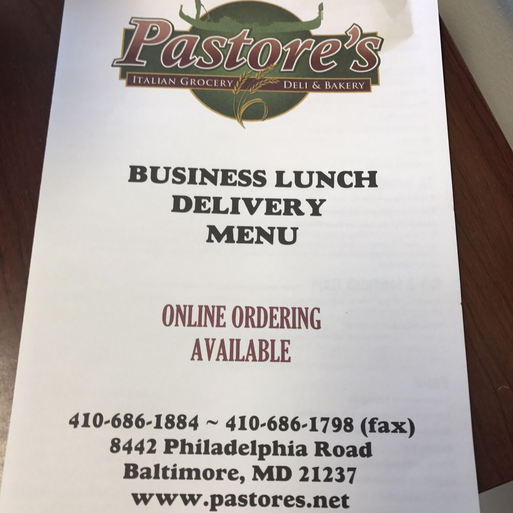 Pastore's - Delis Near Me - Rosedale, Maryland Pastore's - Delis Near Me - Rosedale, Maryland