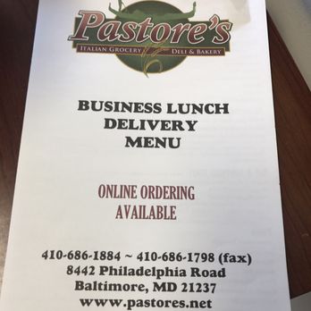 Pastore's - Delis Near Me - Rosedale, Maryland