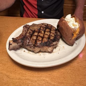 Texas Roadhouse - Bone-In Ribeye* with sweet potato - Steakhouses Near Me - Palm Coast, Florida Texas Roadhouse - Bone-In Ribeye* with sweet potato - Steakhouses Near Me - Palm Coast, Florida