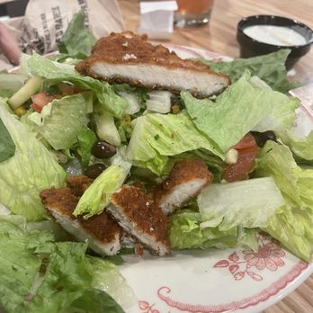 Midwood Smokehouse - Salad $10.99 add chicken $5 - Barbeque Near Me - Charlotte, North Carolina Midwood Smokehouse - Salad $10.99 add chicken $5 - Barbeque Near Me - Charlotte, North Carolina