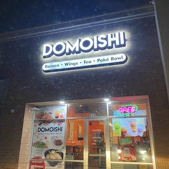 Domoishi - Royal Oak - Outside look - Poke Near Me - Houston, Texas Domoishi - Royal Oak - Outside look - Poke Near Me - Houston, Texas