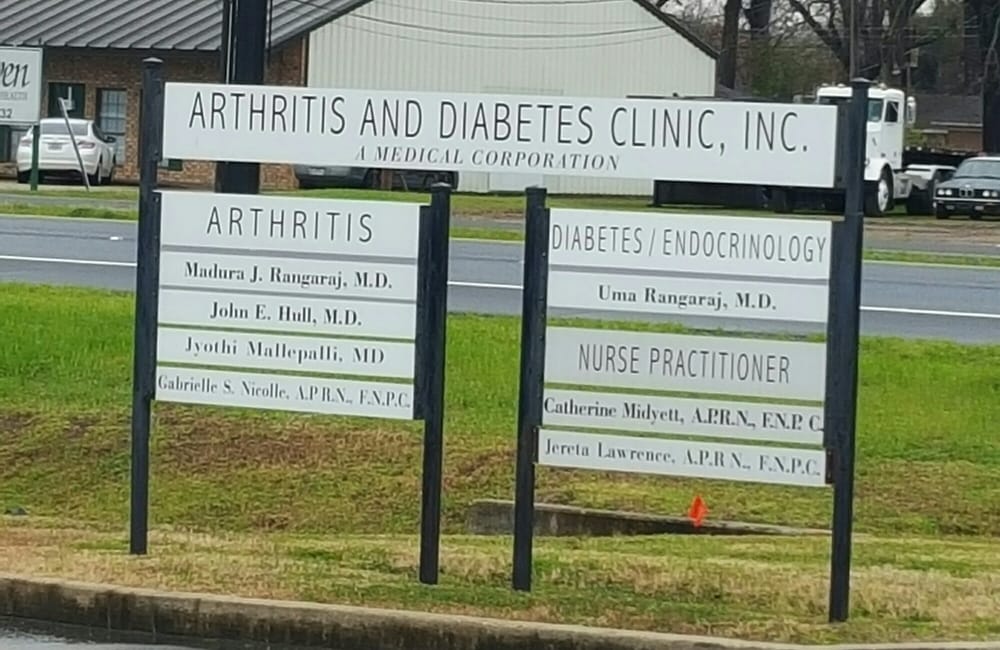 ARTHRITIS AND DIABETES CLINIC Updated July 2024 3402 Magnolia Cv