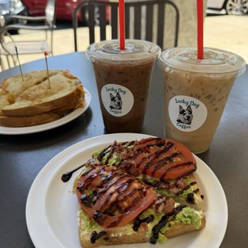 Lucky Dog Coffee - Avocado Toast, Breakfast Sandwich, Iced Coffee - Coffee & Tea Near Me - Simi Valley, California Lucky Dog Coffee - Avocado Toast, Breakfast Sandwich, Iced Coffee - Coffee & Tea Near Me - Simi Valley, California