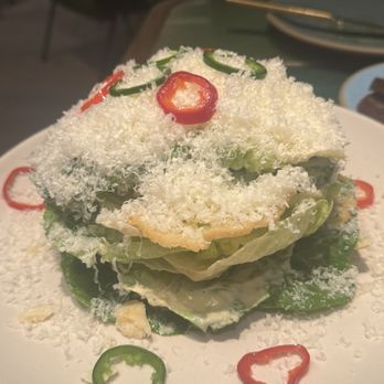 Paradisaea - Spicy Caesar Salad - New American Near Me - San Diego, California