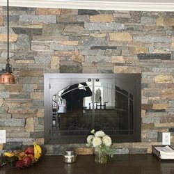Ferrera Masonry - Fireplace makeover