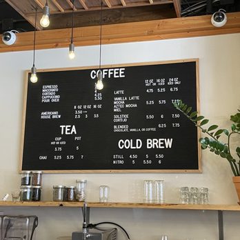 Spearhead Coffee - Menu - Coffee & Tea Near Me - Paso Robles, California Spearhead Coffee - Menu - Coffee & Tea Near Me - Paso Robles, California