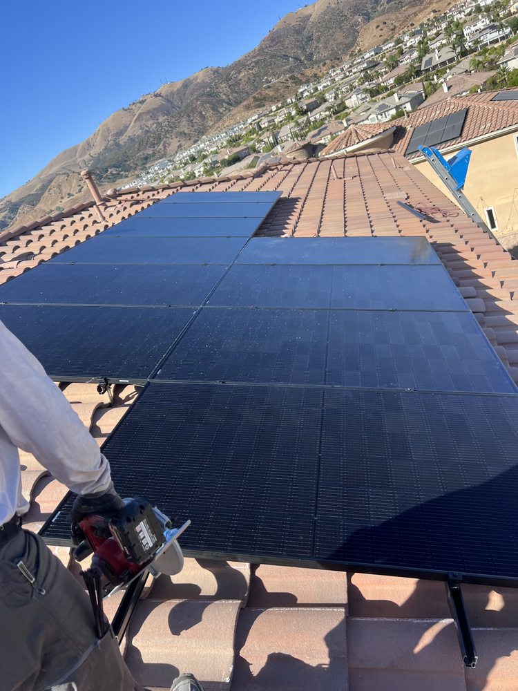 Slide of GS SOLAR ELECTRIC