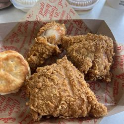 KFC - 3 piece chicken