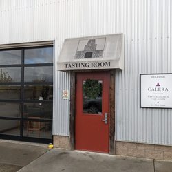 Calera Wine - Tasting Room Entrance