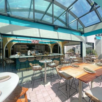 Coco Maya - Outside patio - Caribbean Near Me - San Diego, California