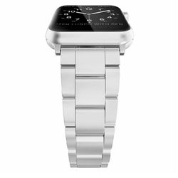 Crazy Prices USA - Series 1 Series 2 Series 3 - Silver, Apple Watch Stainless Steel Band Strap 38mm. Note: Watch no includes.