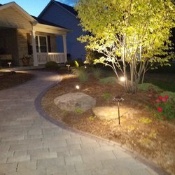 Landscape Depot - Walkway with pavers that came from Landscape Depot