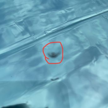 Safelite AutoGlass - Chip is actually the size of the point on a medimum point Sharpie Pen - Auto Glass Services Near Me - Dover, Delaware Safelite AutoGlass - Chip is actually the size of the point on a medimum point Sharpie Pen - Auto Glass Services Near Me - Dover, Delaware