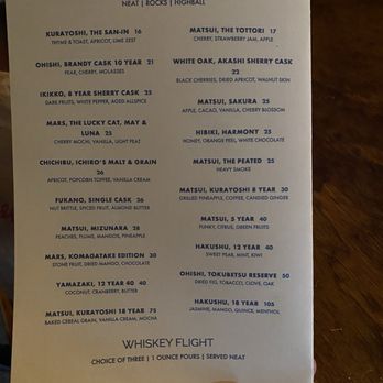 Bee's Knees & Honey Lounge - All of the Japanese's whiskey!! So many awesome options - Lounges Near Me - Brooklyn, New York Bee's Knees & Honey Lounge - All of the Japanese's whiskey!! So many awesome options - Lounges Near Me - Brooklyn, New York