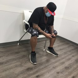 SimonMed - Guy that wasn't patient had been asked to wait outside but wouldn't.. very offended