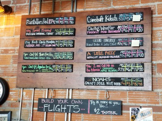 Menu photo 4 Parts & Labor Brewing Sterling, CO