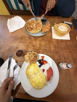 Wood Iron Eatery by null