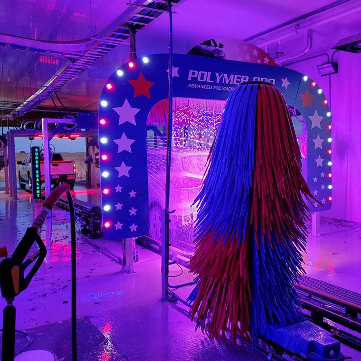 Take 5 Car Wash, Van Buren Roadtrippers