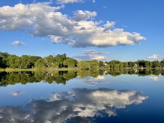 Lake of the Isles Park by null
