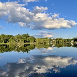Lake of the Isles - Lovely walk around the lake in late May. Really peaceful, not crowded like other lakes, but watch out for all the geese droppings.