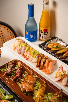 Smile Shota AYCE Sushi by null