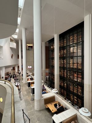 The British Library by null