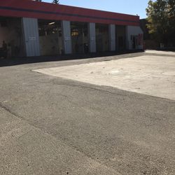 Hughes - Car wash bays & shop