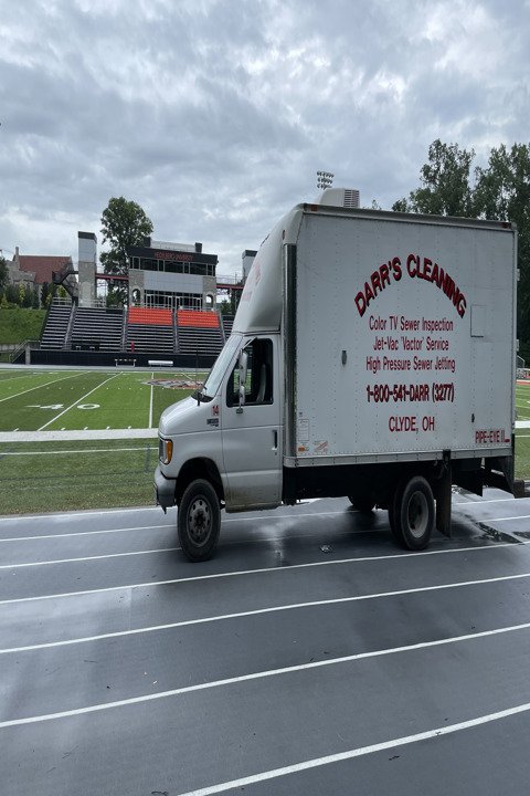 Slide of Darr's Cleaning