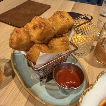 Proof Kitchen and Bar - Housemade Jalapeo Cheddar Tots - Diners Near Me - Manassas, Virginia Proof Kitchen and Bar - Housemade Jalapeo Cheddar Tots - Diners Near Me - Manassas, Virginia