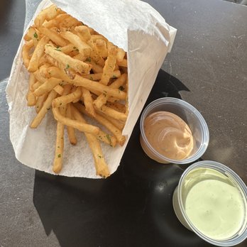 Burger Deck - Truffle fries- must get - Burgers Near Me - San Diego, California Burger Deck - Truffle fries- must get - Burgers Near Me - San Diego, California