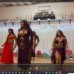 Jammin' Dance & Fitness - Benefit Show - Sirens of Arabia Performing