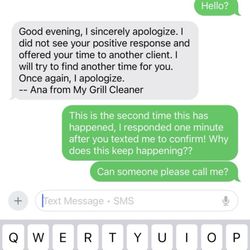 My Grill Cleaner