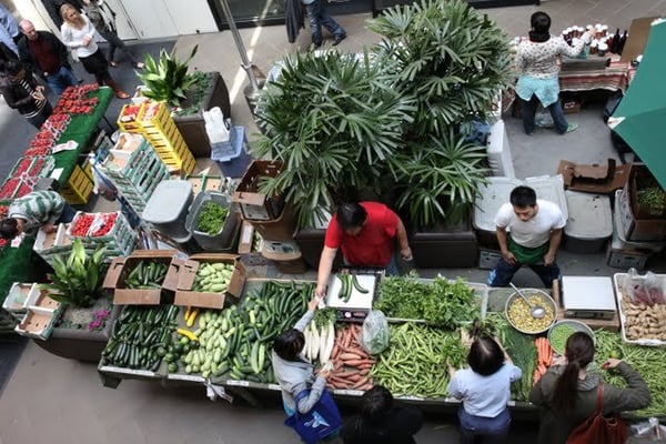 Crocker Galleria by null