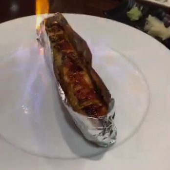 Fukuda - Flaming Lips roll. I'm not a fan of hot sushi, but it was good, and the presentation was fun. :) - Japanese Near Me - The Woodlands, Texas