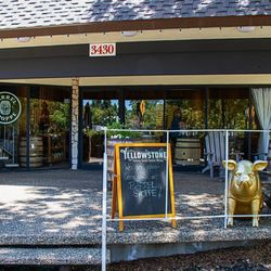 Barrel Shoppe - Barrel Shoppe Storefront in Lafayette California