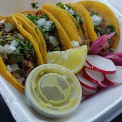 Osvaldos Meat Market - Some of the best tacos I've ever had, comes from this spot