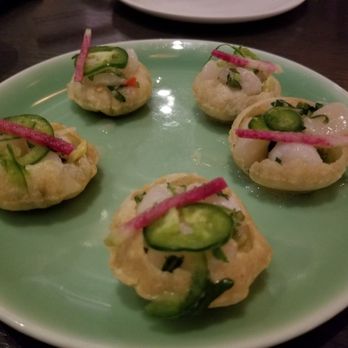 R&D Restaurant - Scallop cerviche - Asian Fusion Near Me - Toronto, Ontario