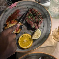 Sikè - Grilled Green Pepper Steak - so good!