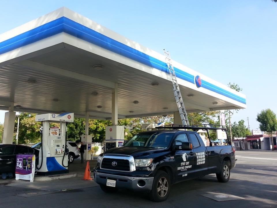 Slide of La Stay Dry Roofing