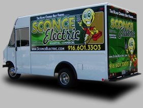 Slide of Sconce Electric