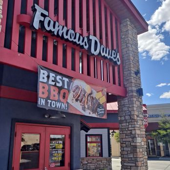 Famous Dave's Bar-B-Que - Outside - Barbeque Near Me - Las Vegas, Nevada Famous Dave's Bar-B-Que - Outside - Barbeque Near Me - Las Vegas, Nevada