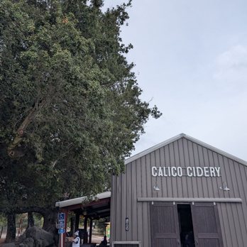 Calico Cidery - Cute place! - Cideries Near Me - Julian, California