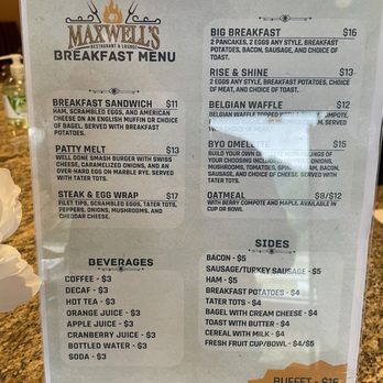 Maxwell's Restaurant & Lounge - American Near Me - Washington, Pennsylvania Maxwell's Restaurant & Lounge - American Near Me - Washington, Pennsylvania