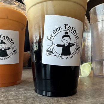 Green Papaya - Thai tea, Thai iced coffee - Thai Near Me - Stockton, California Green Papaya - Thai tea, Thai iced coffee - Thai Near Me - Stockton, California