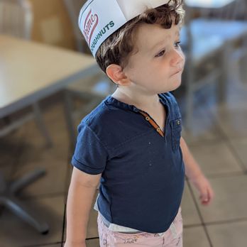 Krispy Kreme - Paper donut hat! - Donuts Near Me - Orange, California Krispy Kreme - Paper donut hat! - Donuts Near Me - Orange, California