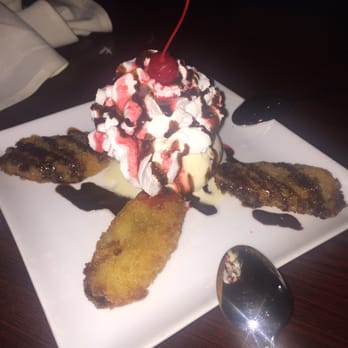 Saigon Spring Restaurant - Deep fried banana with vanilla ice cream - Vietnamese Near Me - Clifton Park, New York Saigon Spring Restaurant - Deep fried banana with vanilla ice cream - Vietnamese Near Me - Clifton Park, New York