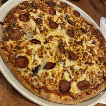 Moran's Grill - Pepperoni pizza - American Near Me - Bellevue, Nebraska