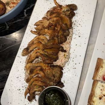 Mazal - Shawarma Oyster Mushrooms (v, gf) - Wine Bars Near Me - Los Angeles, California Mazal - Shawarma Oyster Mushrooms (v, gf) - Wine Bars Near Me - Los Angeles, California
