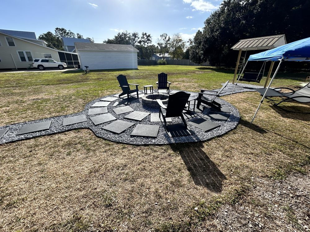 Slide of Freedom Lighthouse Construction